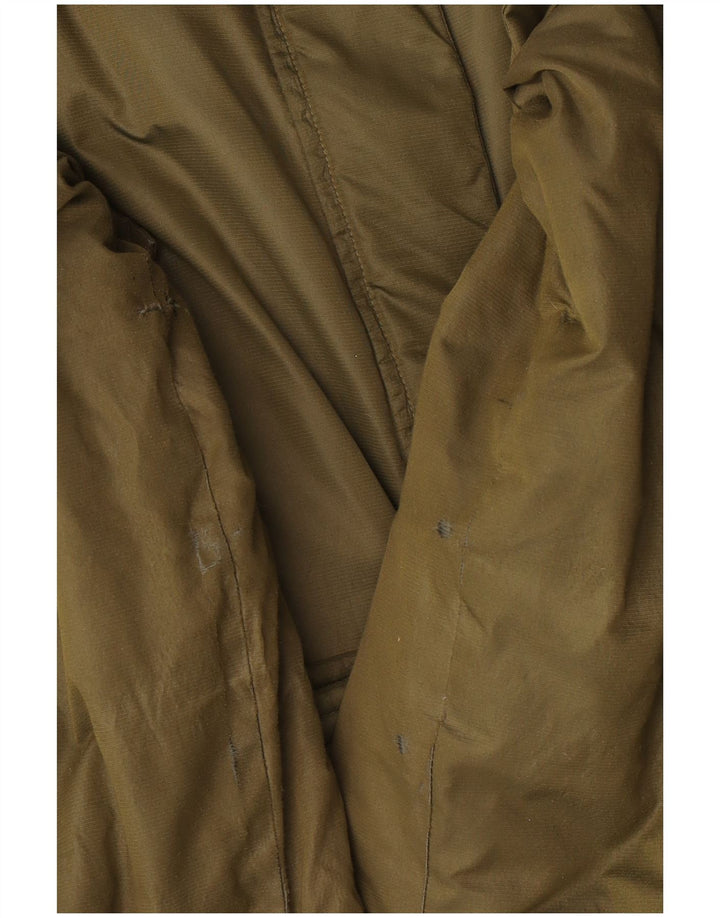 Max Mara Γυναικείο Σαββατοκύριακο με επένδυση UK 14 Medium Khaki Polyester