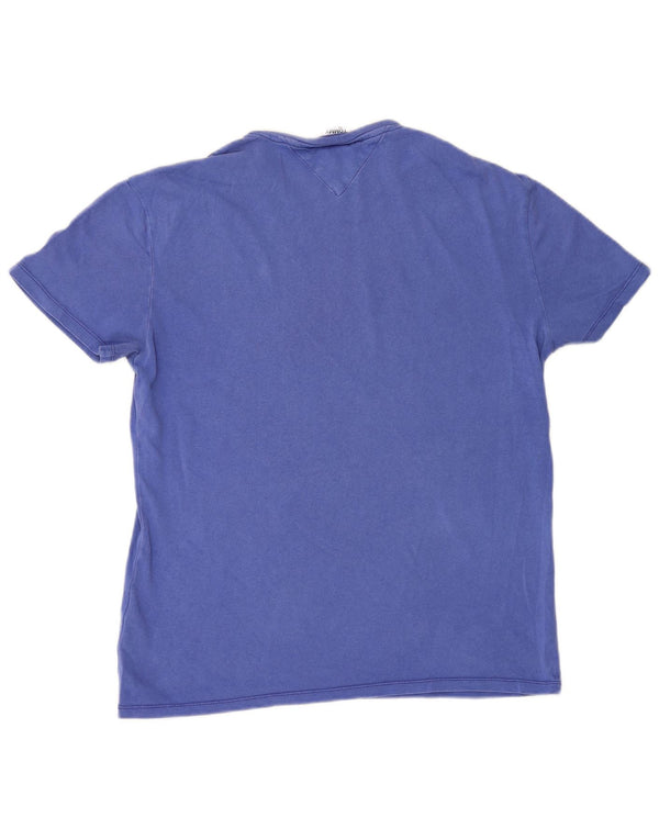 Ανδρικό T-Shirt Tommy Hilfiger Top Small Blue