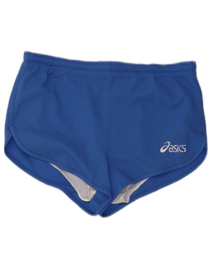 Γυναικείο αθλητικό σορτς Asics UK 12 μεσαίου μπλε πολυεστέρα