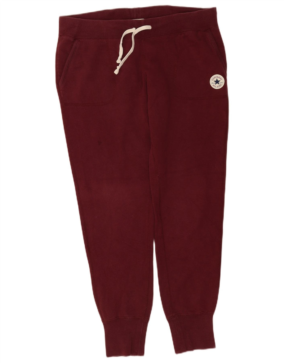 Γυναικεία αθλητική φόρμα Converse Παντελόνι Joggers UK 14 Medium Burgundy
