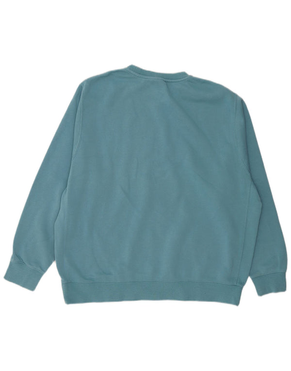 Ανδρικό φούτερ NIKE Jumper XL Μπλε βαμβακερό