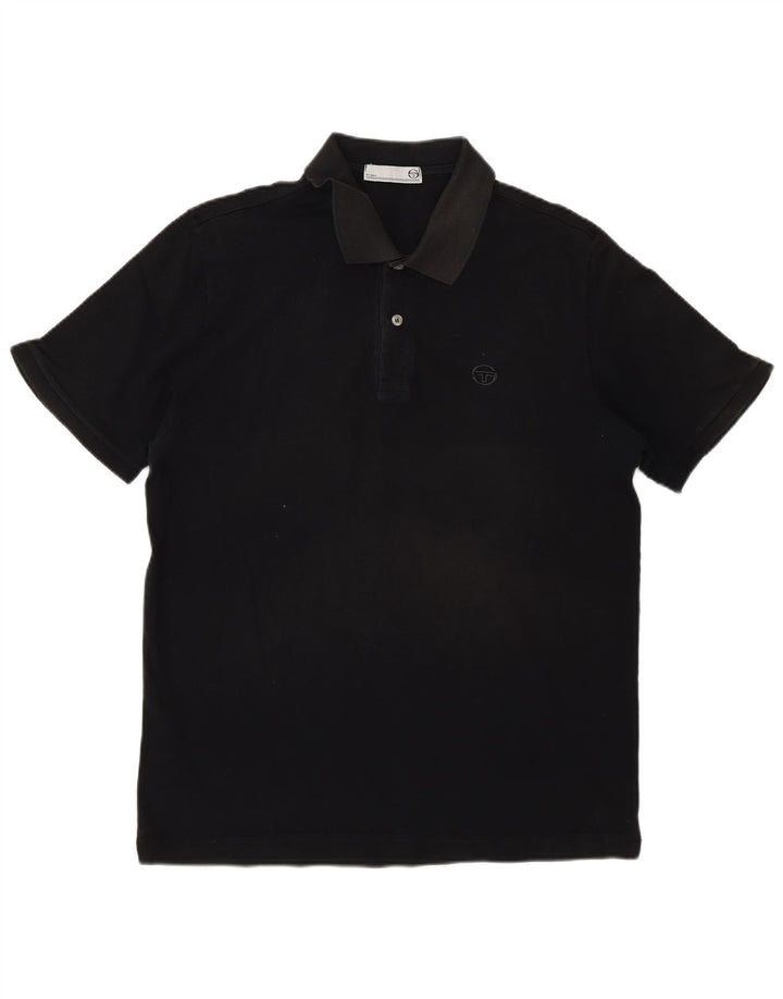 Ανδρικό πουκάμισο Polo Sergio Tacchini IT 50 Medium Black