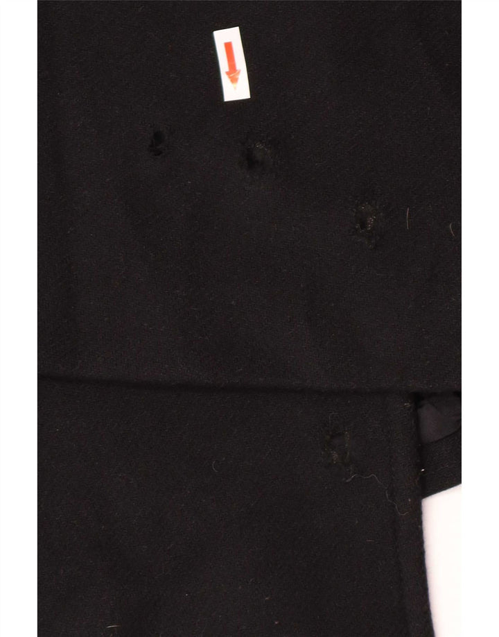 Zara Γυναικείο Παλτό UK 16 Large Μαύρο