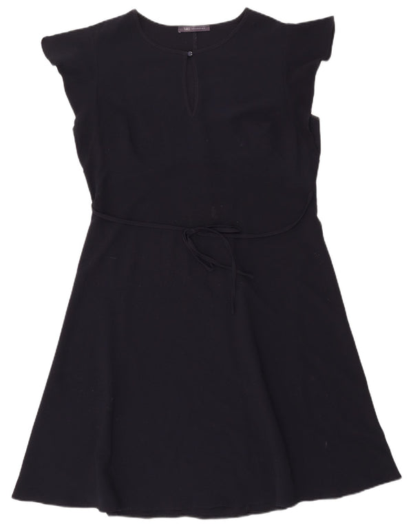 Marks & Spencer Γυναικείο φόρεμα A-Line UK 16 Large Navy Blue