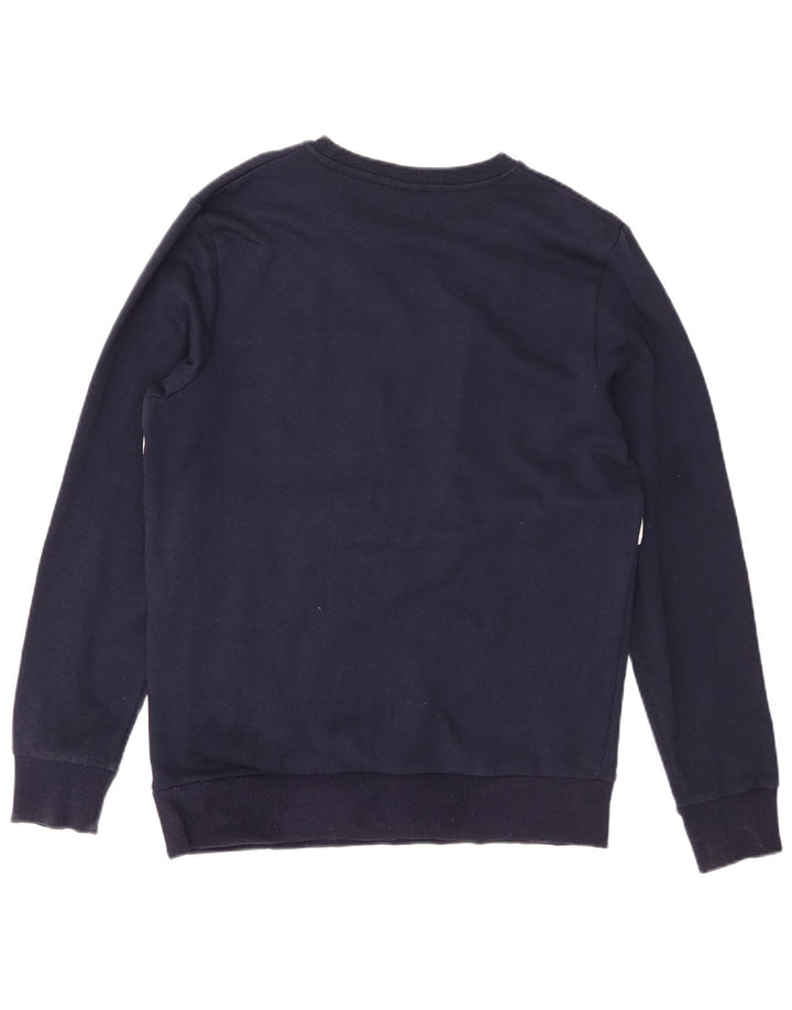 Jack & Jones Ανδρικό γραφικό φούτερ Jumper Μεγάλο μπλε μπλε χρώματος