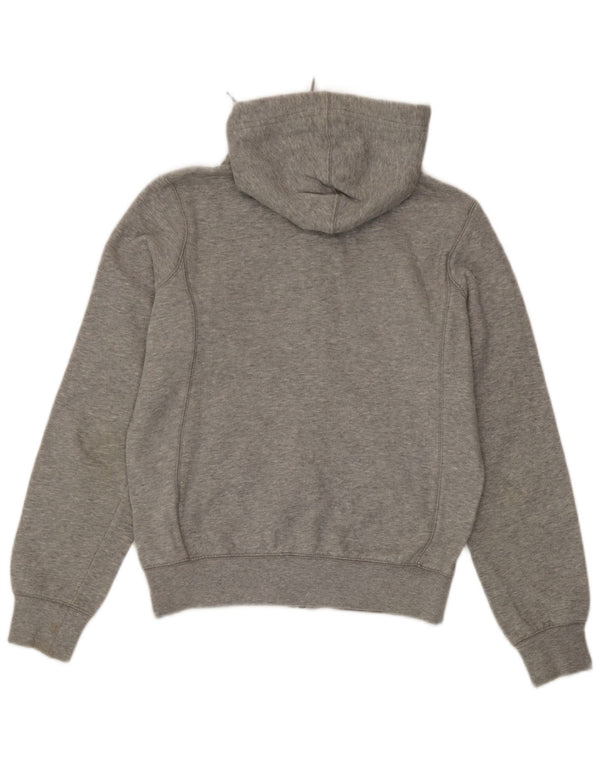 Γυναικείο πουλόβερ Nike με φερμουάρ UK 6/8 XS γκρι