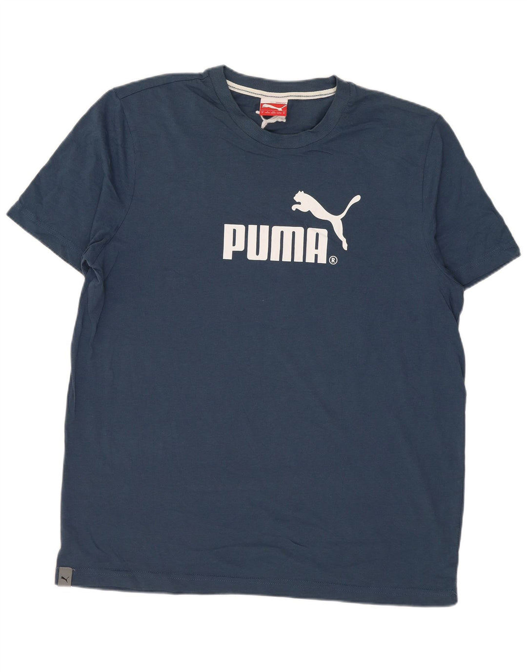 Ανδρικό γραφικό μπλουζάκι Puma Top Medium Navy Blue