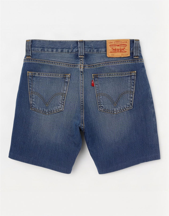 Ανδρικό τζιν σορτς Levi's 512 W31 Medium Blue
