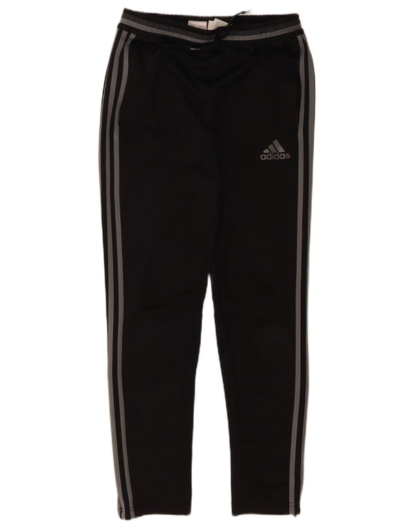 Παντελόνι αθλητικής φόρμας Adidas Boys Climacool 13-14 ετών μαύρο πολυεστέρα