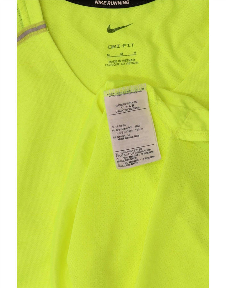 Ανδρικό γιλέκο Nike Dri Fit, μεσαίο πράσινο πολυεστέρας