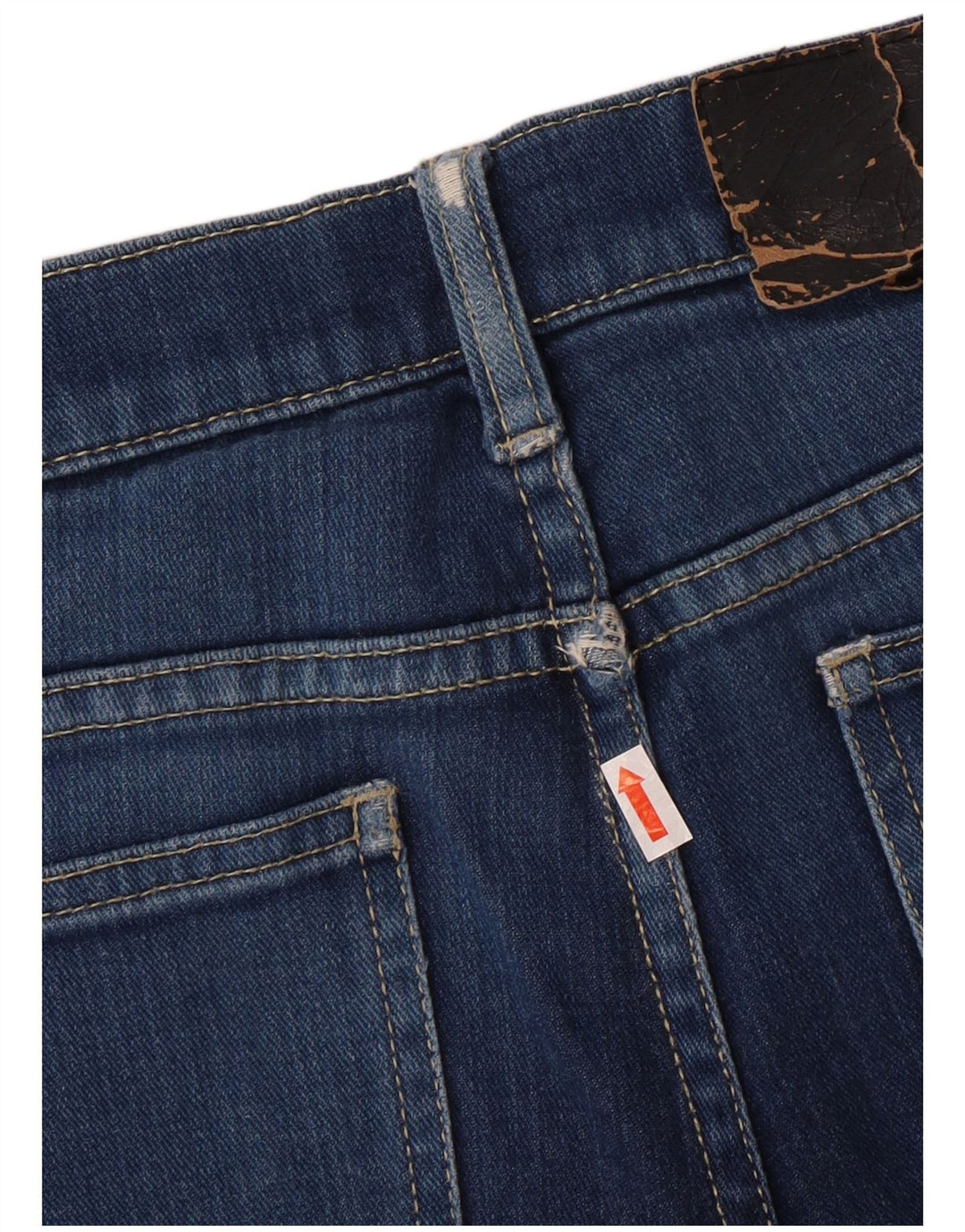 CHEAP MONDAY Γυναικείο Slim Jeans W32 L33 Μπλε βαμβακερό