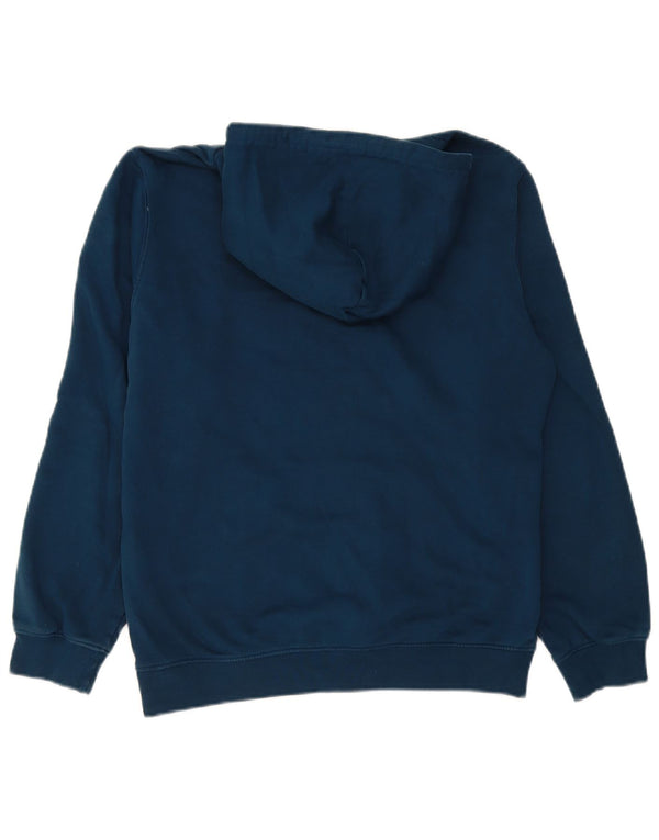 Ανδρικό Champion Graphic Hoodie Jumper Medium Navy Blue Cotton