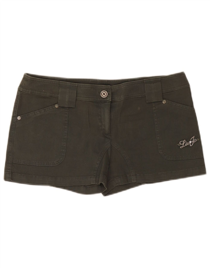 Liu Jo Γυναικείο Hot Παντελόνι IT 44 Medium W30 Πράσινο Βαμβακερό