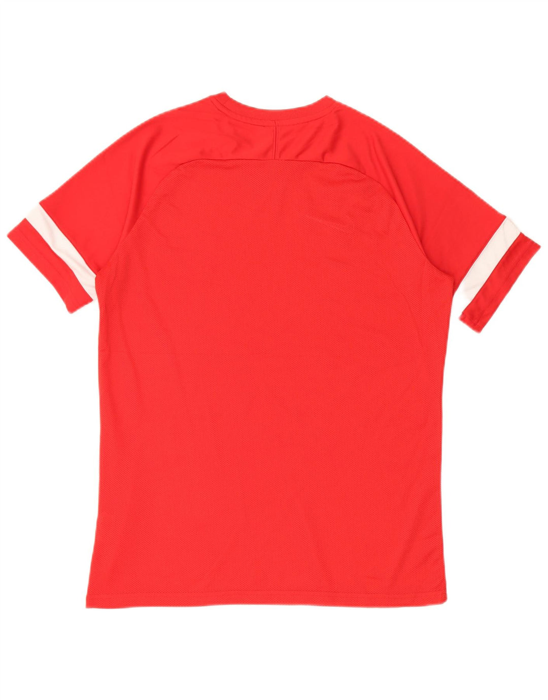 Ανδρικό μπλουζάκι Nike Dri Fit Top Large Red Colorblock Πολυεστέρας