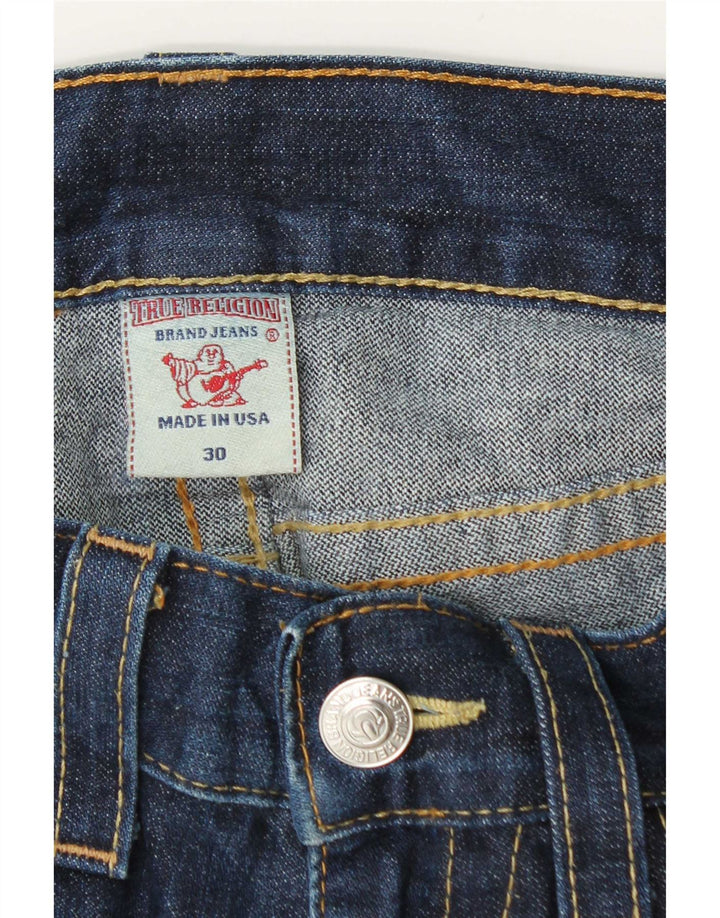 Ανδρικό τζιν ίσιο True Religion W30 L31 Μπλε βαμβακερό