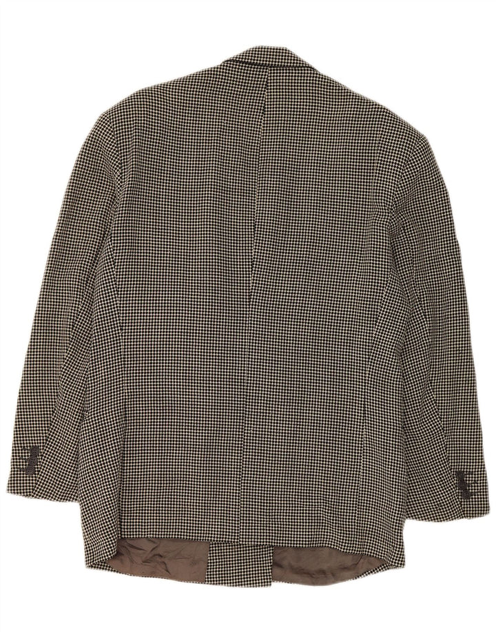 Hugo Boss Γυναικείο σακάκι με διπλό στήθος IT 50 XL με γκρι στίγματα