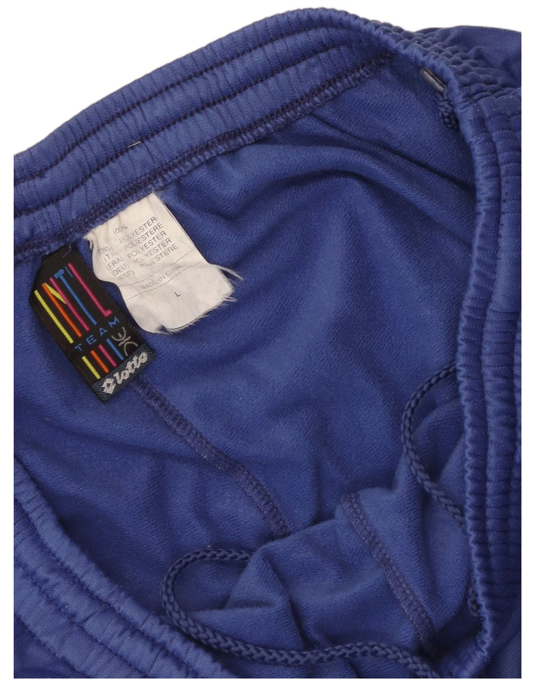 Γυναικεία αθλητική φόρμα Lotto Παντελόνι UK 16 Large Blue Polyester