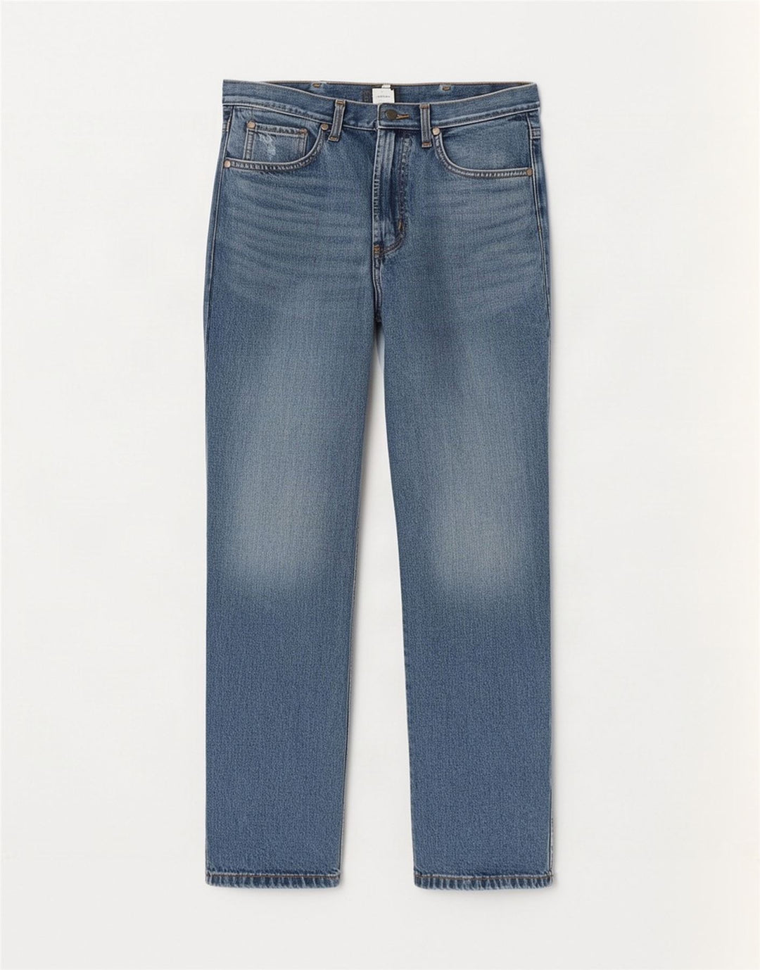 Ανδρικό τζιν Wrangler Evolution ίσιο W32 L34 Μπλε βαμβακερό