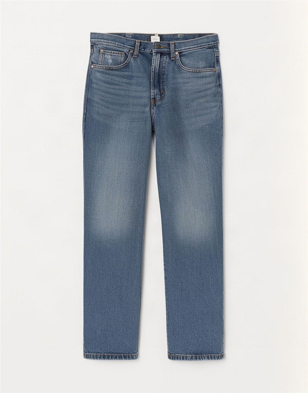 Ανδρικό τζιν Wrangler Evolution ίσιο W32 L34 Μπλε βαμβακερό