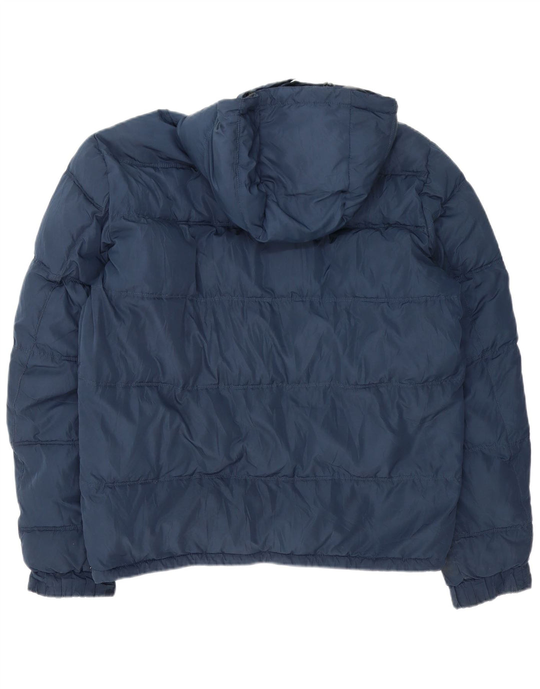 Ανδρικό μπουφάν Lee με κουκούλα UK 44 XL Navy Blue Polyester