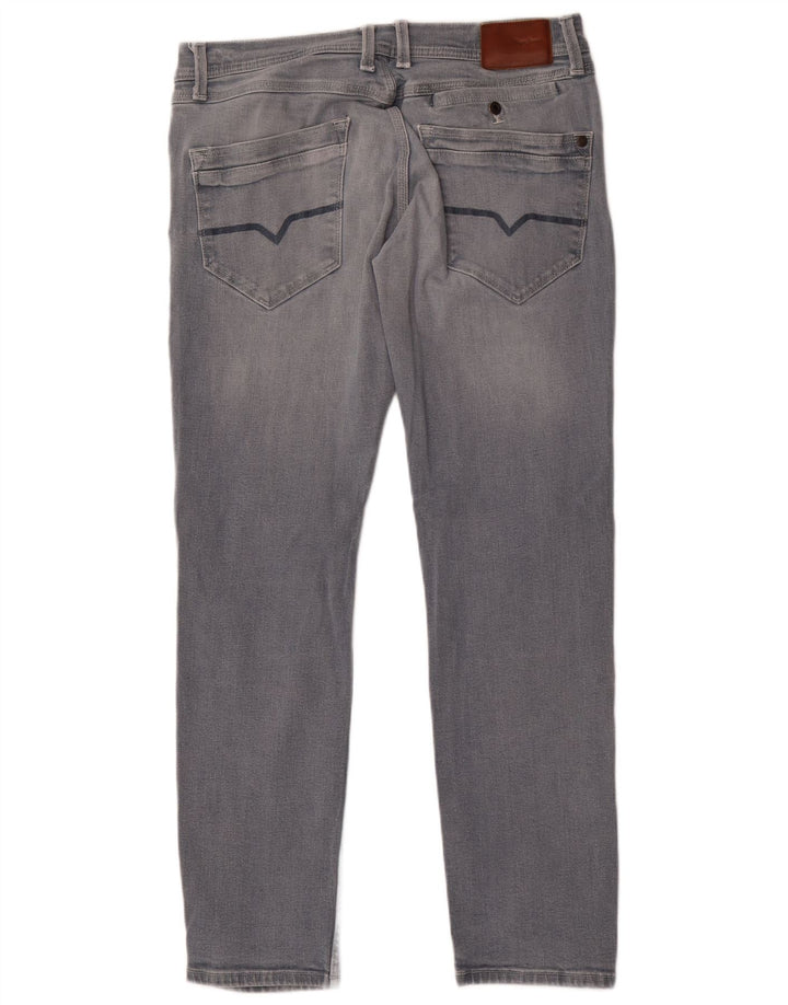 PEPE Jeans Ανδρικό Slim W34 L31 Γκρι