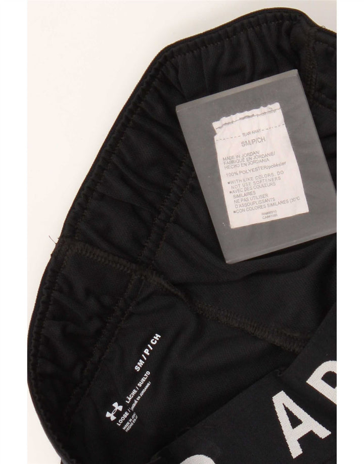 Γυναικείο γραφικό αθλητικό σορτς Under Armour UK 10 μικρό μαύρο πολυεστέρα
