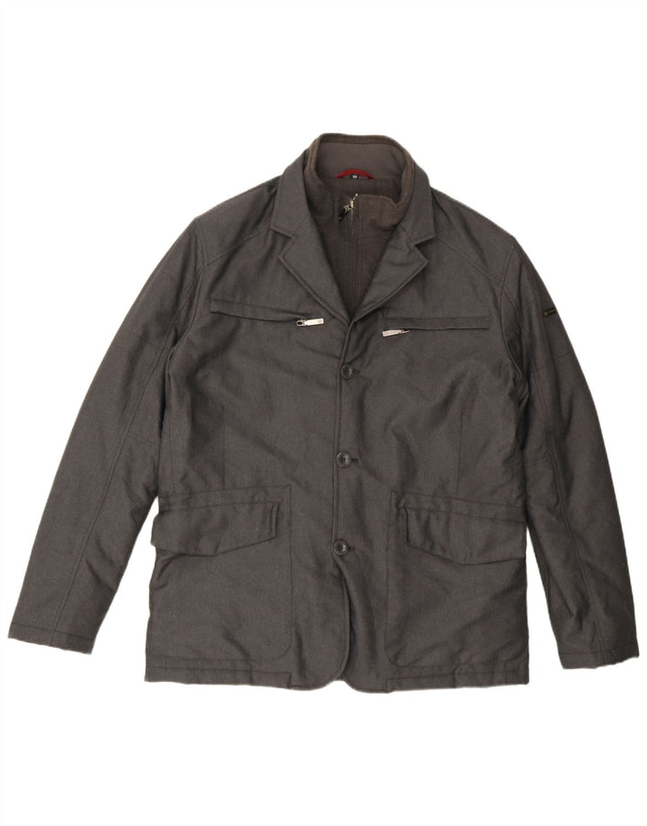 Ανδρικό μπουφάν Ivy Oxford Windbreaker IT 54 2XL Grey Polyester