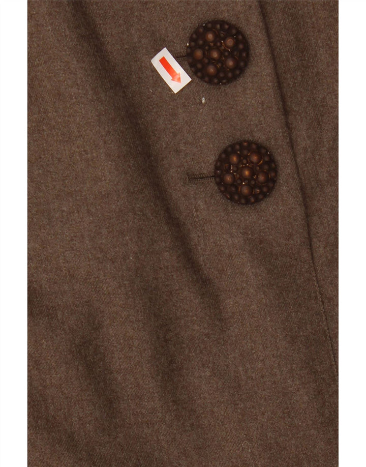 Γυναικεία Pencil Φούστα VINTAGE W28 Μεσαίου καφέ