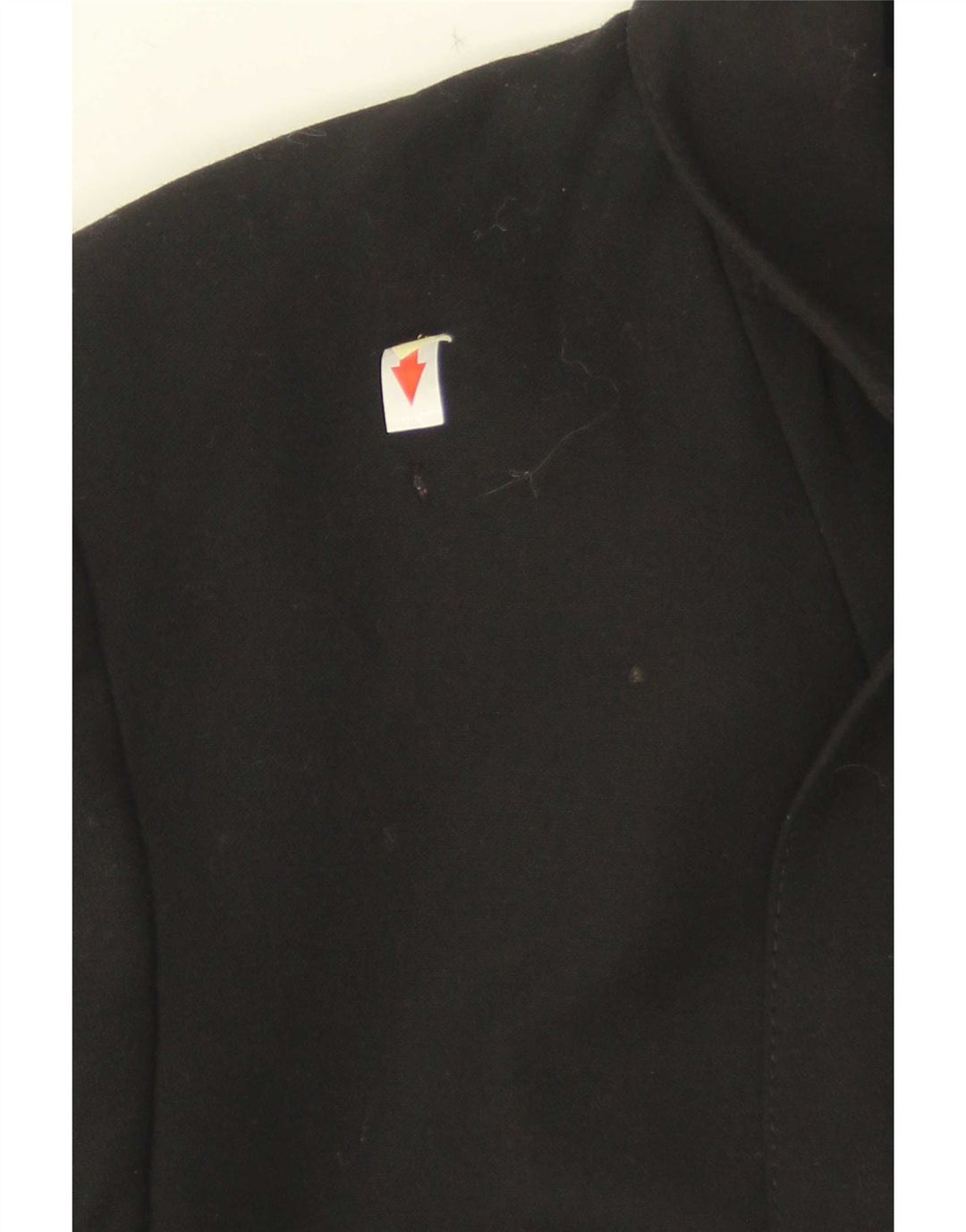 Marks & Spencer Γυναικείο Πανωφόρι UK 16 Large Black New Wool