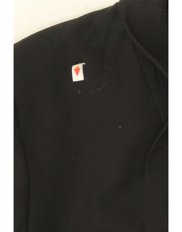 Marks & Spencer Γυναικείο Πανωφόρι UK 16 Large Black New Wool
