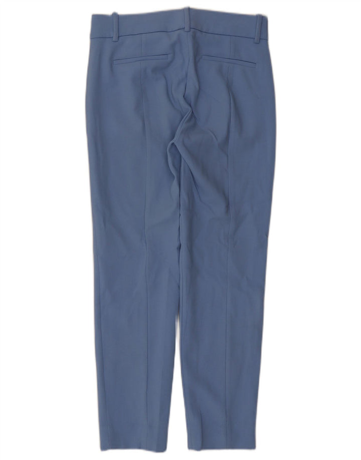 J. CREW Γυναικείο Cameron Slim Chino Παντελόνι US 2 XS W25 L25 Blue Polyester