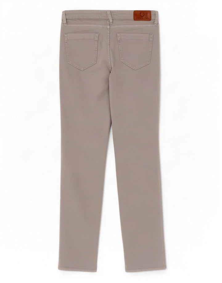 Fred Perry Ανδρικό Slim Jeans W34 L32 Γκρι βαμβακερό