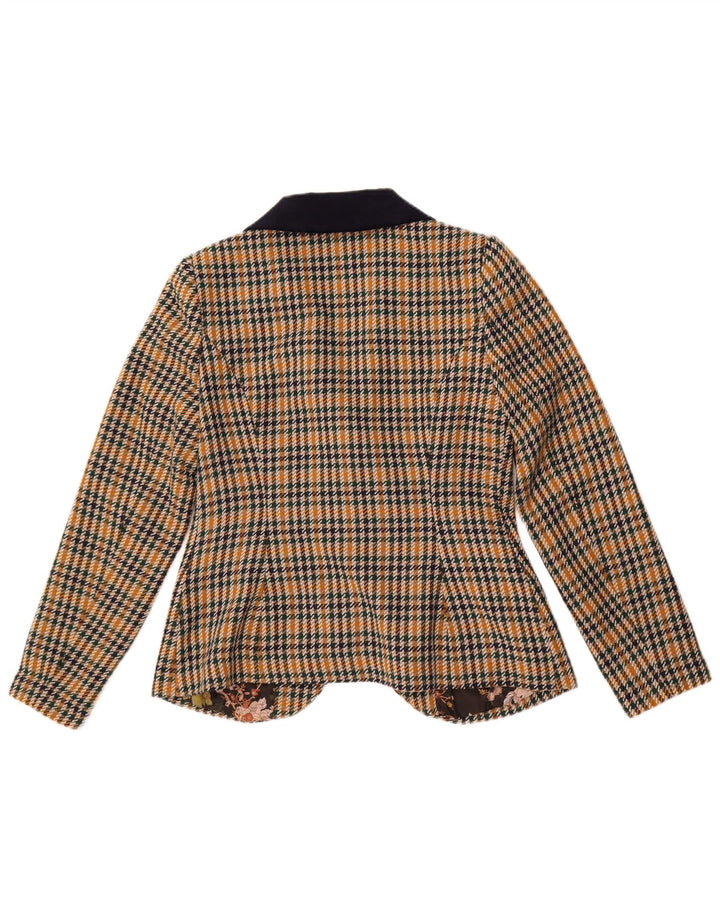 Joe Browns Γυναικείο σακάκι UK 12 Medium πολύχρωμο Houndstooth