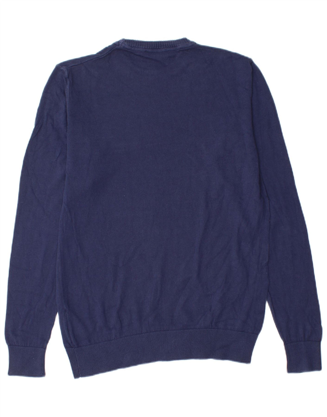 Ανδρικό πουλόβερ Gas Crew Neck Jumper Medium Navy Blue βαμβακερό