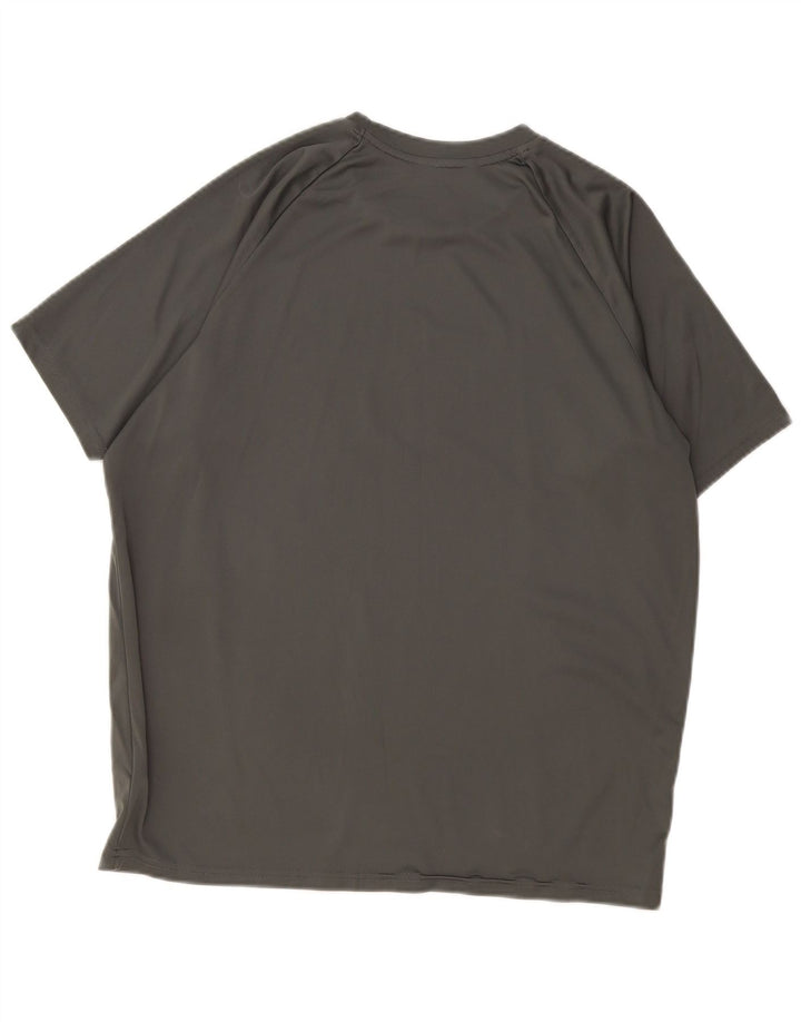 Ανδρικό μπλουζάκι Nike Dri Fit Top Large Grey Polyester