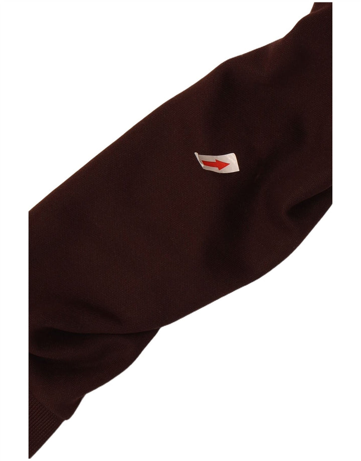 DIADORA Γυναικεία αθλητική φόρμα Top Jacket IT 46 Large White Colourblock