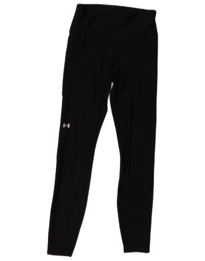 Under Armour Γυναικείο κολάν UK 10 Small Black Polyester