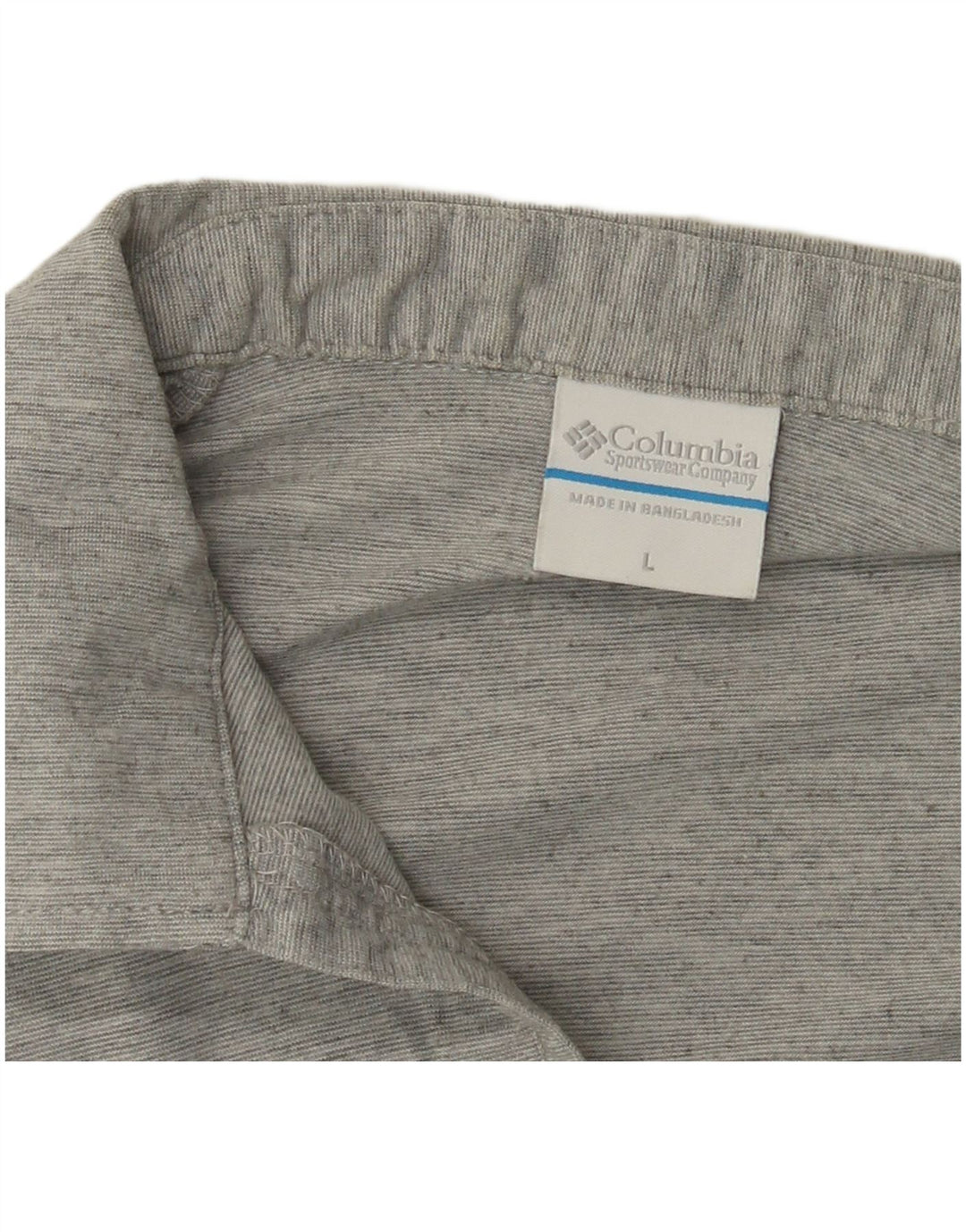 Γυναικείο μπλουζάκι πόλο COLUMBIA UK 14 Large Grey