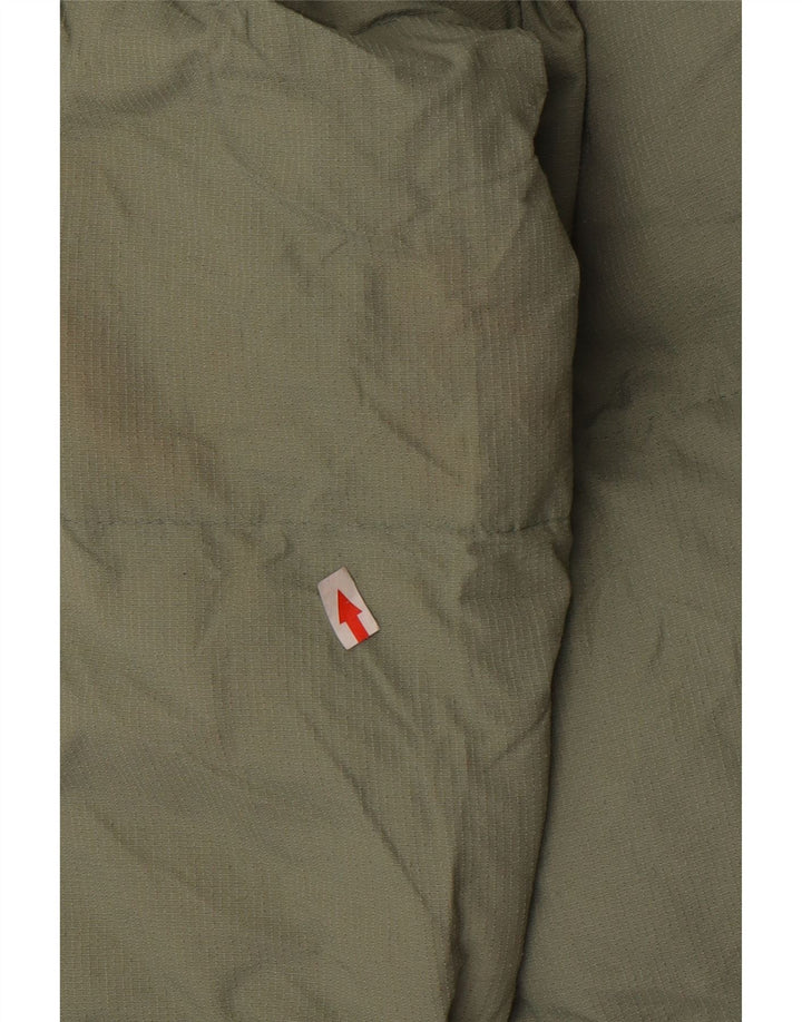 Fila Ανδρικό μπουφάν με κουκούλα UK 36 Small Green Polyester