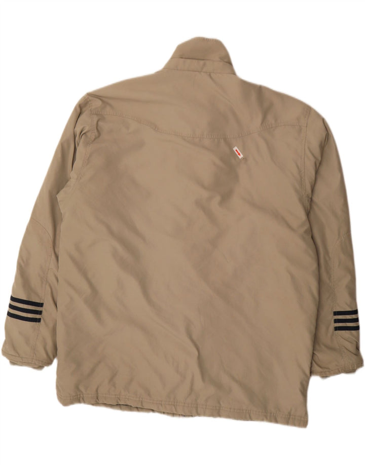 Ανδρικό τζάκετ Adidas Windbreaker UK 42/44 Large Beige Colourblock Polyester