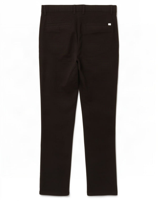 Zara Ανδρικό Skinny παντελόνι Chino EU 40 Medium W31 L29 Μαύρο Πολυεστέρας
