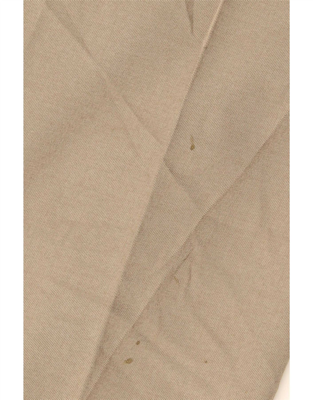Ανδρικό ίσιο παντελόνι Marks & Spencer W42 L29 Beige Polyester