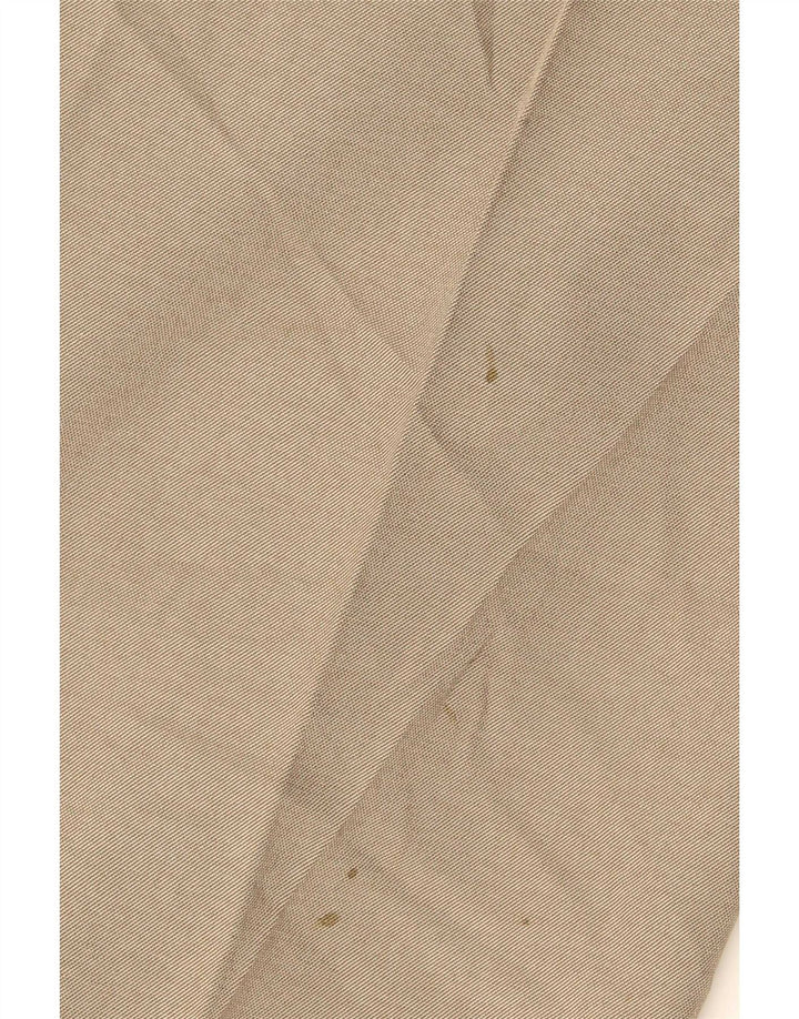 Ανδρικό ίσιο παντελόνι Marks & Spencer W42 L29 Beige Polyester
