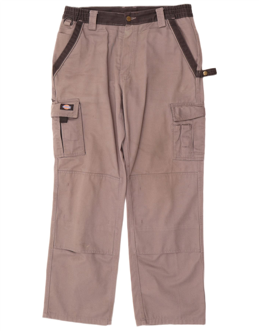 Ανδρικό ίσιο παντελόνι Cargo Dickies W34 L31 Γκρι Πολυεστέρας
