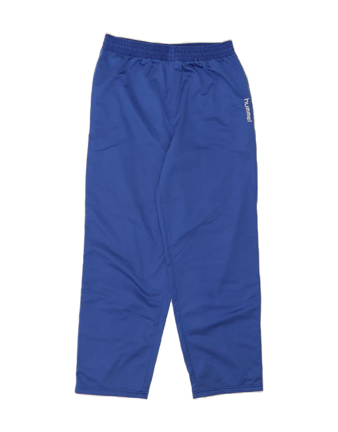 HUMMEL Womens Tracksuit Trousers UK 18 XL Blue Polyester Vintage Hummel and Second-Hand Hummel from Messina Hembry 