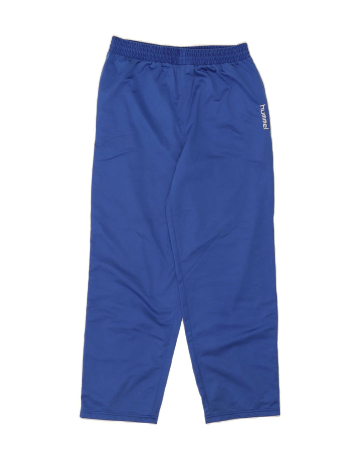 HUMMEL Womens Tracksuit Trousers UK 18 XL Blue Polyester Vintage Hummel and Second-Hand Hummel from Messina Hembry 