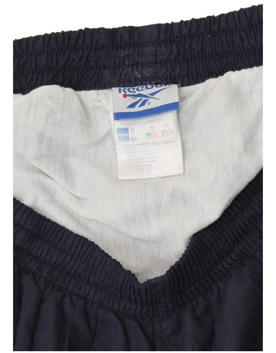 Ανδρικό αθλητικό σορτς Reebok Small Navy Blue Polyester