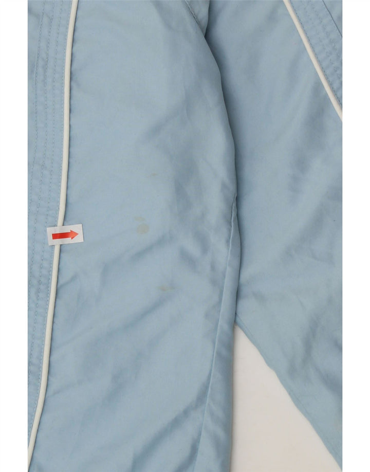 DIADORA Womens Oversized Tracksuit Top Jacket UK 10 Small Blue Polyester Vintage Diadora and Second-Hand Diadora from Messina Hembry 