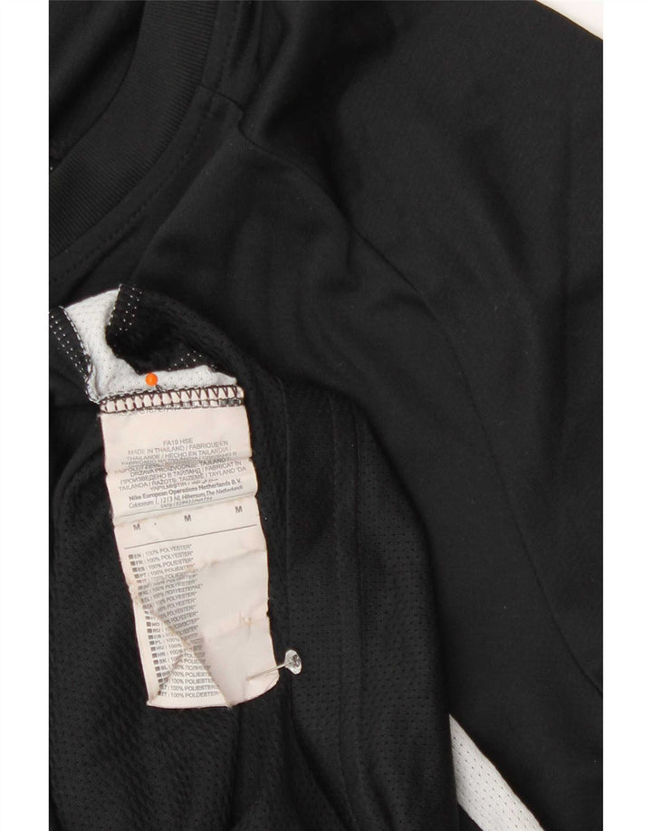 Ανδρικό T-Shirt Nike Top Medium Black Colourblock Πολυεστέρας