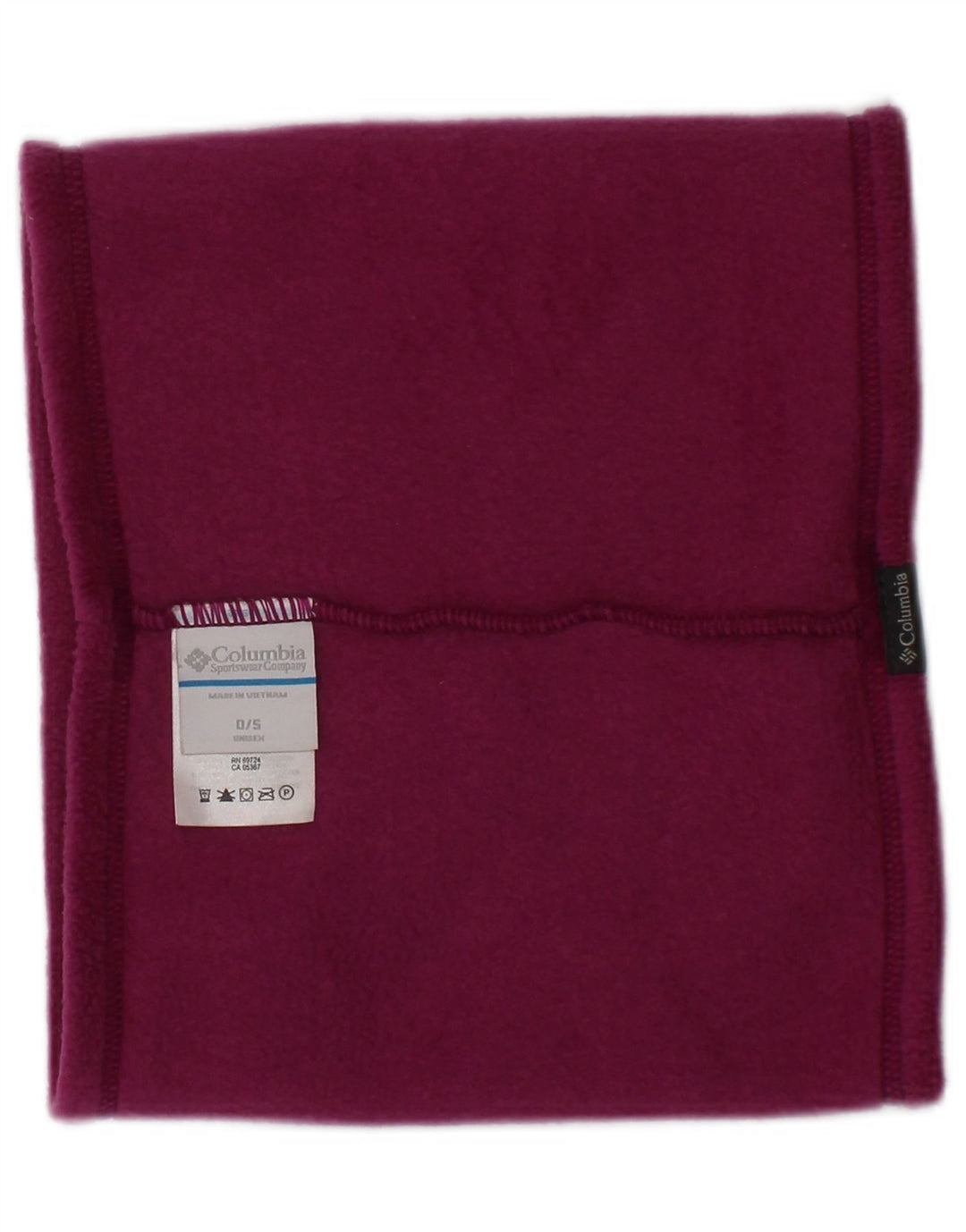 Columbia Γυναικείο φλις φουλάρι Snood One Size Pink Polyester Winter